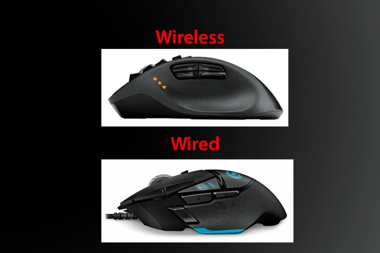 Gaming Mouse Wireless or Wired – Computer Hardware